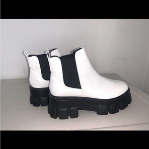 Platform Boots (Size 6)